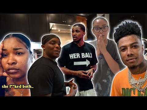 OMG! 😳 DuB's Baby Mother Brittany EXP0$ED His Current Girlfriend Aaliyah! 🥴 (Full Video)