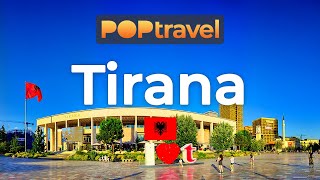 TIRANA, Albania 🇦🇱 - 4K