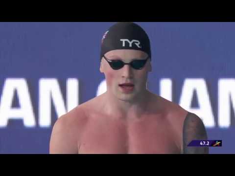 4x100m Medley Men Final - 2018 Glasgow Euro Swimming Championship