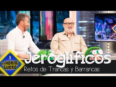 Trancas y Barrancas prueban el pensamiento creativo de Javier Cámara - El Hormiguero