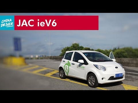 Chinese mini EV - JAC ieV6 - Chinese Electric Car - CHINA DRIVER