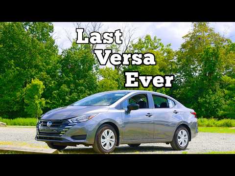2025 Nissan Versa 5MT: Regular Car Reviews