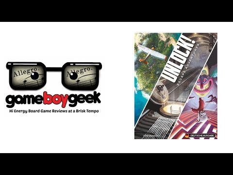 Unlock! (Allegro 2-min) Review with the Game Boy Geek