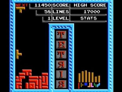 Tetris - The Soviet Mind Game NES