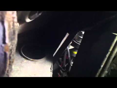 1985 alfa romeo spider veloce - fuel pump