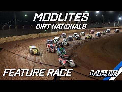 Modlites | Dirt Nationals - A-Main - Maryborough - 31st Dec 2022 | Clay-Per-View Highlights