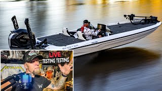 Let's check out the new Skeeter ZXE and Unbox Some Stuff Live
