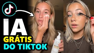 TikTok's free AI makes videos with a talking avatar and products.