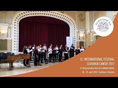 Vokalna skupina Solzice GŠ Brežice | Slovakia Cantat 2018