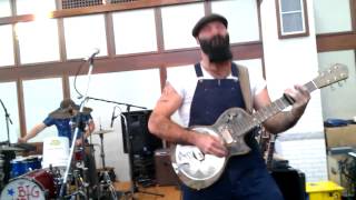 Reverend Peyton Front Porch Trained