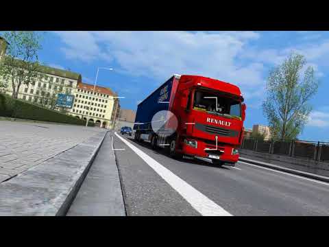 ETS2 Renault Premium 460 Piła - Plock