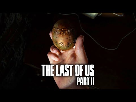 THE LAST OF US PART 2 - Jak and Daxter Precursor Orb Easter Egg