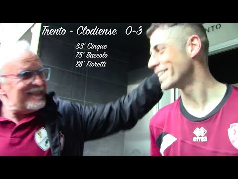 "UNA POLTRONA PER DUE" È DELLA CLODIENSE, CHE ESPUGNA TRENTO 3-0 E SI RILANCIA IN CHIAVE SALVEZZA