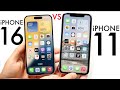 IPhone 16 Vs IPhone 11 In 2025 Comparison Review