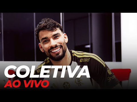 🔴 AO VIVO: COLETIVA COM LUCAS PAQUETÁ | 02/02