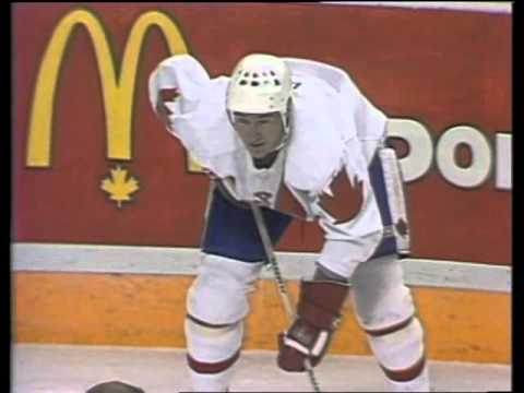 1984 Canada Cup Final Game #1
