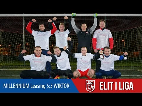 MILLENNIUM Leasing 5:3 WIKTOR - ELIT I Liga ZIMA 2017