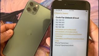 iPhone 11 Pro Max Unlock iCloud - Remove Activation Lock immediately IOS 13.1.3 New Method  2019