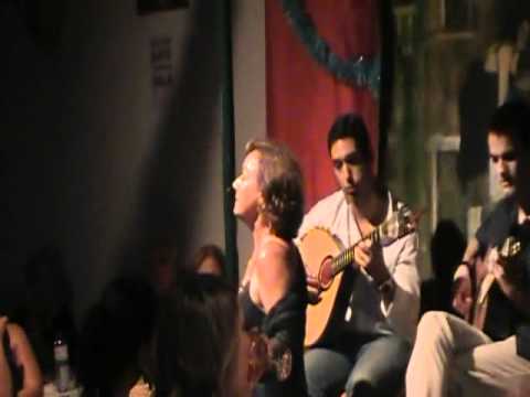 MARIA DE LOURDES  - Quadras no Fado Corrido