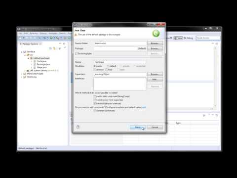 1_18 - Java Programmierung - Interfaces