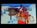 Scooby Doo Winter WonderDog 2002 DVD Menu Walkthrough 2024 Edition