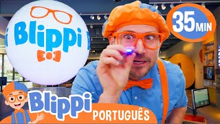 Blippi Adora Ciência! 🔬 Melhores Episódios do Blippi! 🔦 Vídeos Educativos para Crianças