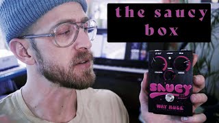 ☆WAY HUGE SAUCY BOX HC limited edition☆ Open Box Way Huge Electronics WHE205PK Saucy Box Limited
