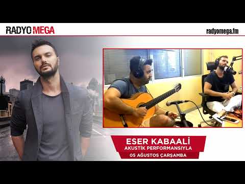 Radyo Mega 05 Ağustos 2015 Çarşamba Eser Kabaali Akustik Yayını!