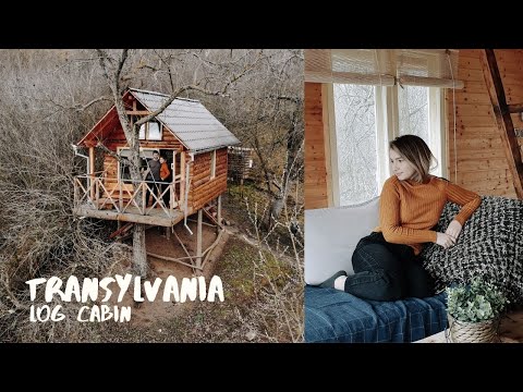 CASA DIN COPAC // Transylvania Log Cabin