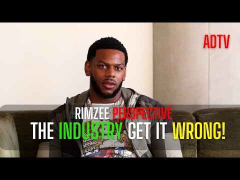 RIMZEE INTERVIEW: 🦀 IN A 🪣 MENTALITY, MISTAKES MADE IN MUSIC 🚩 "THEY'RE SAYING NOTHING"