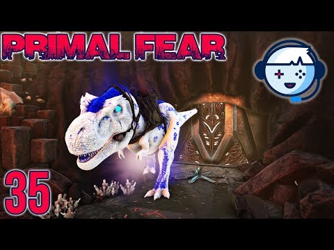Primal Fear Tek Cave (Gamma) | Primal Fear: The Island | Ark: Survival Evolved | S1:Ep35