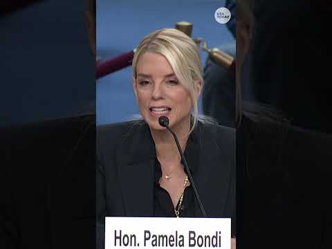 Attorney General Pam Bondi grilled over Jeffrey Epstein