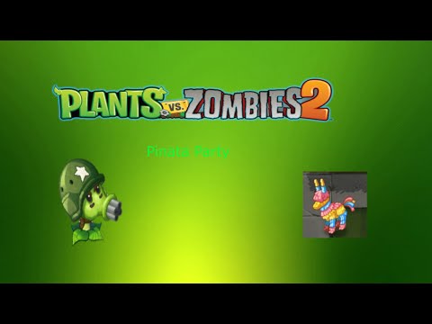 Plants Vs Zombies 2 Piñata Party 10th January 2019 | Epic quest Inzanity |Appeasemint