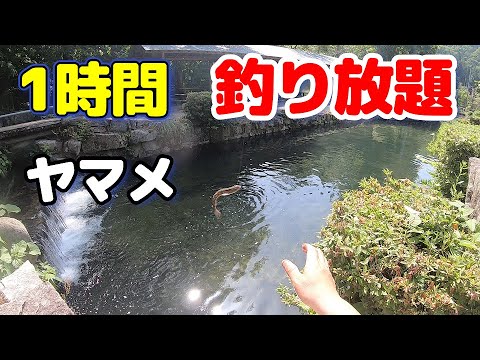 Fui a un estanque de pesca donde puedes pescar todo lo que puedas durante 1 hora. Viaje de pesca el 3 de junio de 2022. ¡Desafío de pesca de 100 especies! 61/100