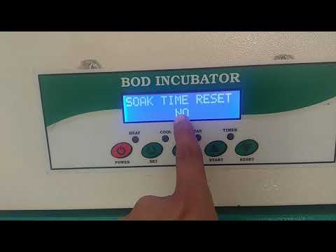 Bod Incubator 112 Liter 4 cuft