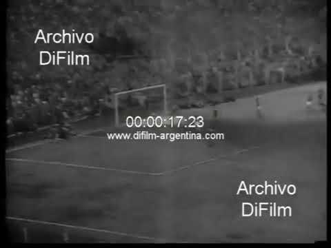 San Lorenzo 1-2 Boca Juniors Primera Division 1956