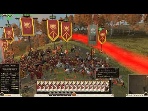 Total War  Rome II - noob boxing with Rome