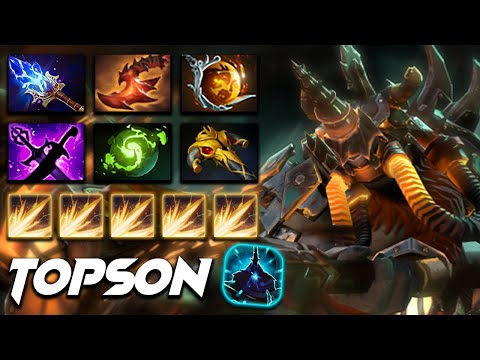 Topson Magnus RP Domination - Dota 2 Pro Gameplay [Watch & Learn]