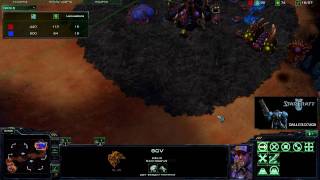 Starcraft 2 Commentary #88 (T)ballerscuba vs. (Z)NerfHerder
