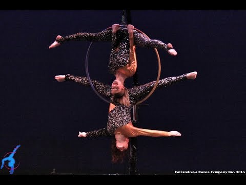 The Future | Aerial Hoop Duo by KaliAndrews Dance Company