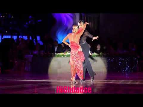 KHIÊU VŨ HiGhdance 085.815.8815 || GIẢI LATIN CHUYÊN NGHIỆP - VÔ ĐỊCH CHÂU ÂU 2019 - Rumba