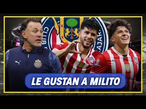 🚨Lo último de Chivas: Milito SORPRENDIDO con canteranos en pretemporada