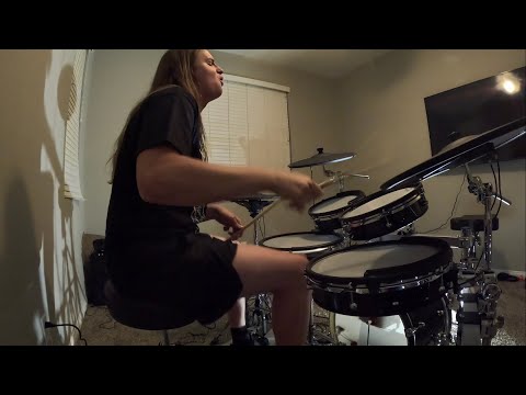 PEARL EMERGE BLACK METAL BLAST BEAT DRUMMING 