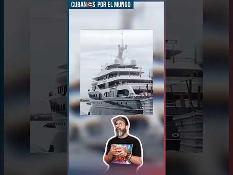 Bernard Arnault llega a La Habana en yate de lujo mientras el pueblo cubano no puede ni pescar