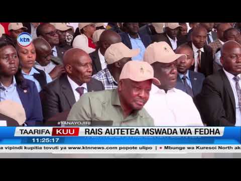 Rais Ruto aonyesha imani ya kushinda 2027, akosoa wapinzani wa mswada wa fedha