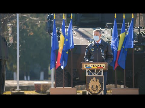 Alocuțiune susținută cu prilejul vizitei la Brigada Multinațională Sud-Est de la Craiova