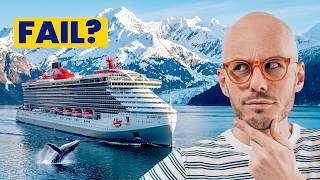 We Took the FIRST EVER Virgin Voyages Cruise to Alaska!