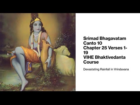 SB 10.25.1-19 - VIHE BHAKTIVEDANTA COURSE - 16 October 2025