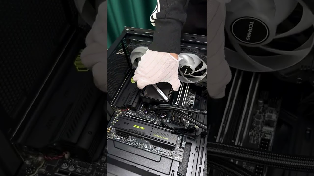 Immersive PC building