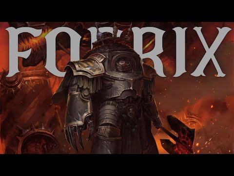 Warhammer 40k Lore: Kydomor Forrix The Legendary Warsmith Explained